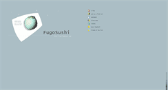 Desktop Screenshot of fugosushi.com