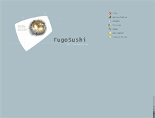 Tablet Screenshot of fugosushi.com